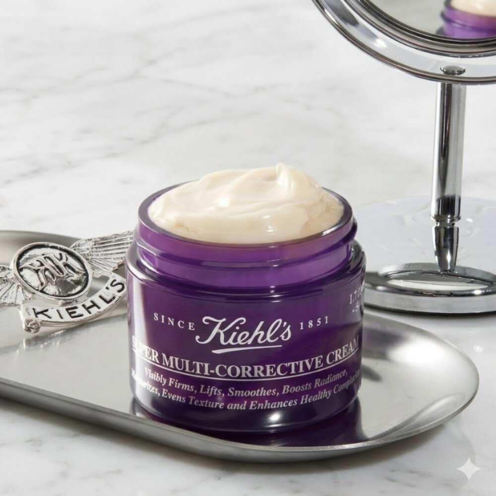 Kiehl’s Super Multi-Corrective Anti-Aging Cream 2.5oz Lifting Firming Cream NIB - Picture 3 of 5
